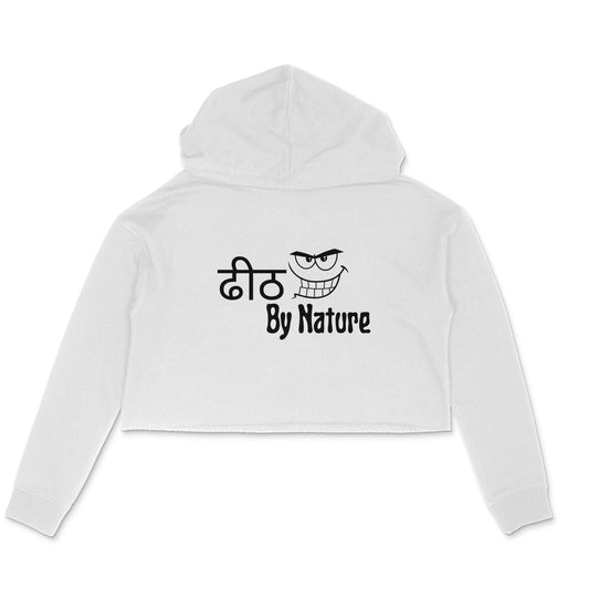 By Nature Crop Hoodies